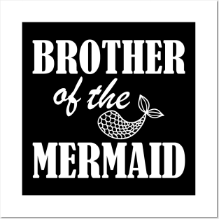 Brother of the mermaid w Posters and Art